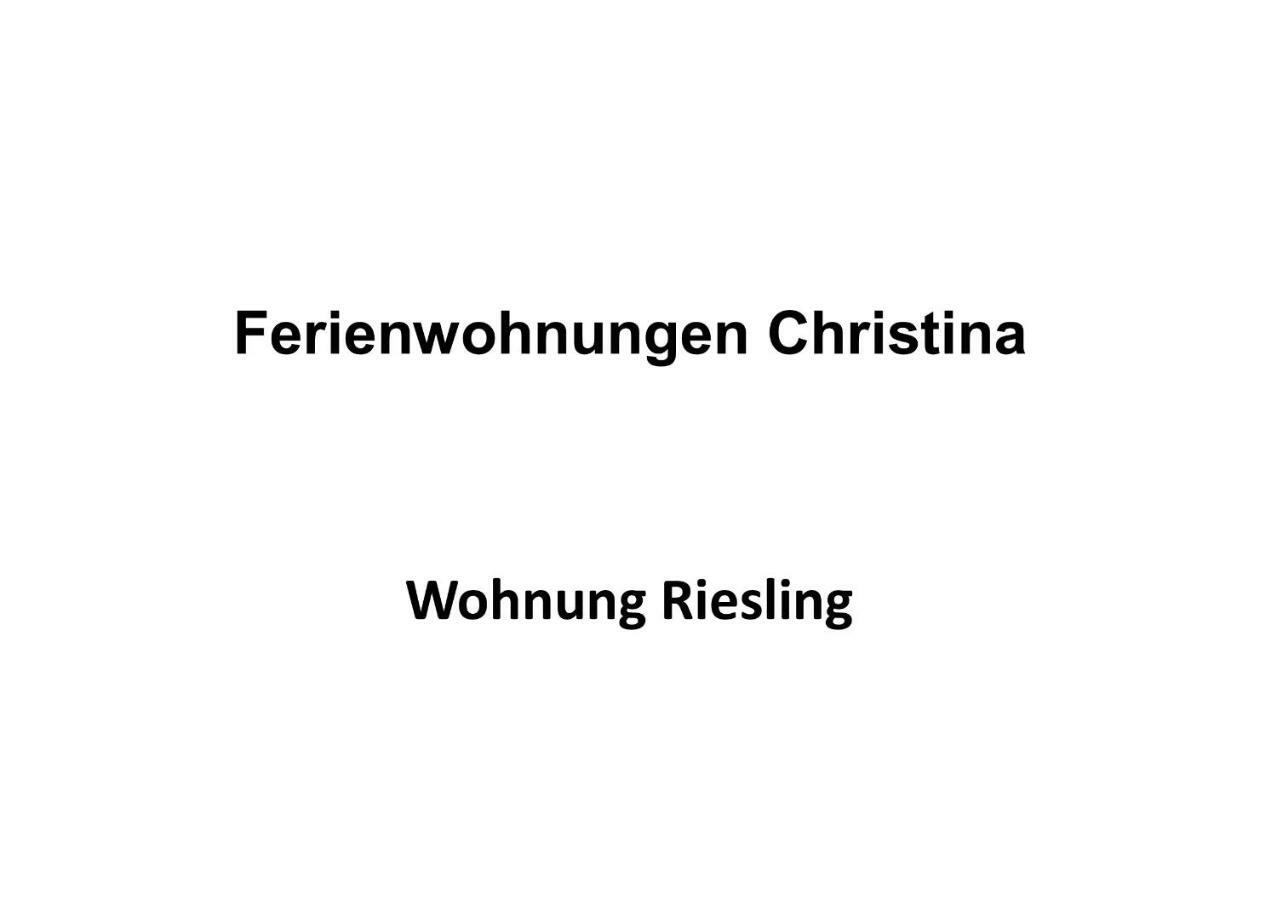 Ferienwohnungen Christina Traben-Trarbach Exterior photo